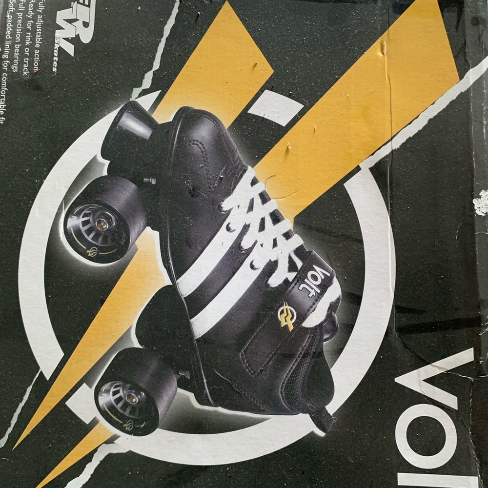 Volt roller skates